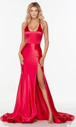Alyce Paris - 61160 Sleeveless Stretch Satin Dress