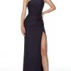 Alyce Paris - 61164 Shoulder Slit Evening Gown 1 Alyce Paris - 61164 Shoulder Slit Evening Gown