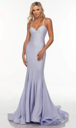 Alyce Paris - 61165 Sleeveless Fit And Flare Gown