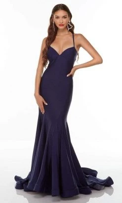 Alyce Paris - 61165 Sleeveless Fit And Flare Gown 11 Alyce Paris - 61165 Sleeveless Fit And Flare Gown
