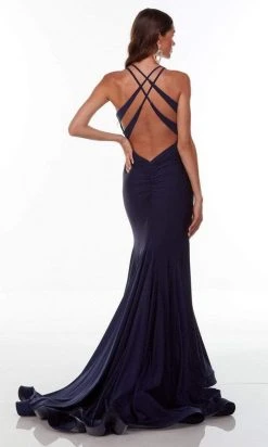 Alyce Paris - 61165 Sleeveless Fit And Flare Gown 12 Alyce Paris - 61165 Sleeveless Fit And Flare Gown