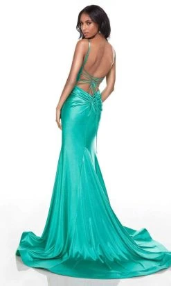 Alyce Paris - 61169 Long V-Neck Mermaid Gown