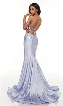 Alyce Paris - 61169 Long V-Neck Mermaid Gown 15 Alyce Paris - 61169 Long V-Neck Mermaid Gown