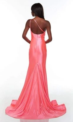 Alyce Paris - 61171 Asymmetrical Bodice Gown