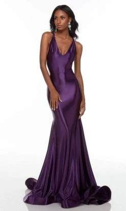 Alyce Paris - 61173 Plunging Mermaid Gown