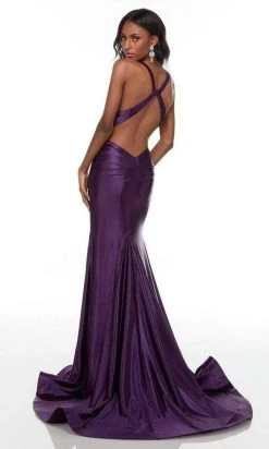 Alyce Paris - 61173 Plunging Mermaid Gown