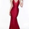 Alyce Paris - 61173 Plunging Mermaid Gown 2 Alyce Paris - 61173 Plunging Mermaid Gown