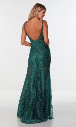 Alyce Paris - 61199 Glitter Detailed Gown