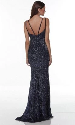 Alyce Paris 61229 - Sequined Sweetheart Evening Gown 5 Alyce Paris 61229 - Sequined Sweetheart Evening Gown