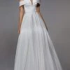 Alyce Paris - 7023 Off Shoulder A-Line Bridal Dress