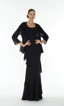 Alyce Paris - Black Label - 29292 Tank Style Evening Gown With Jacket