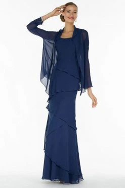 Alyce Paris - Black Label - 29292 Tank Style Evening Gown With Jacket