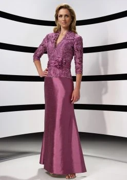 Alyce Paris - Mother Of The Bride - 29143 Dress In Aubergine 6 Alyce Paris - Mother Of The Bride - 29143 Dress In Aubergine