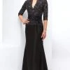 Alyce Paris - Mother Of The Bride - 29143 Dress In Black
