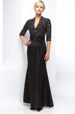 Alyce Paris - Mother Of The Bride - 29143 Dress In Black