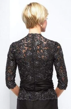 Alyce Paris - Mother Of The Bride - 29143 Dress In Black