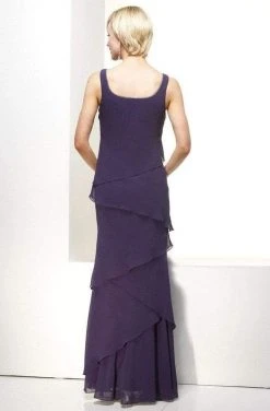 Alyce Paris - Mother Of The Bride - 29292 Dress In Eggplant