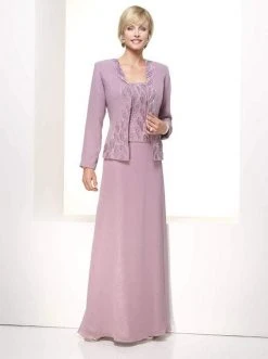 Alyce Paris - Mother Of The Bride - 29953 Dress In Heather