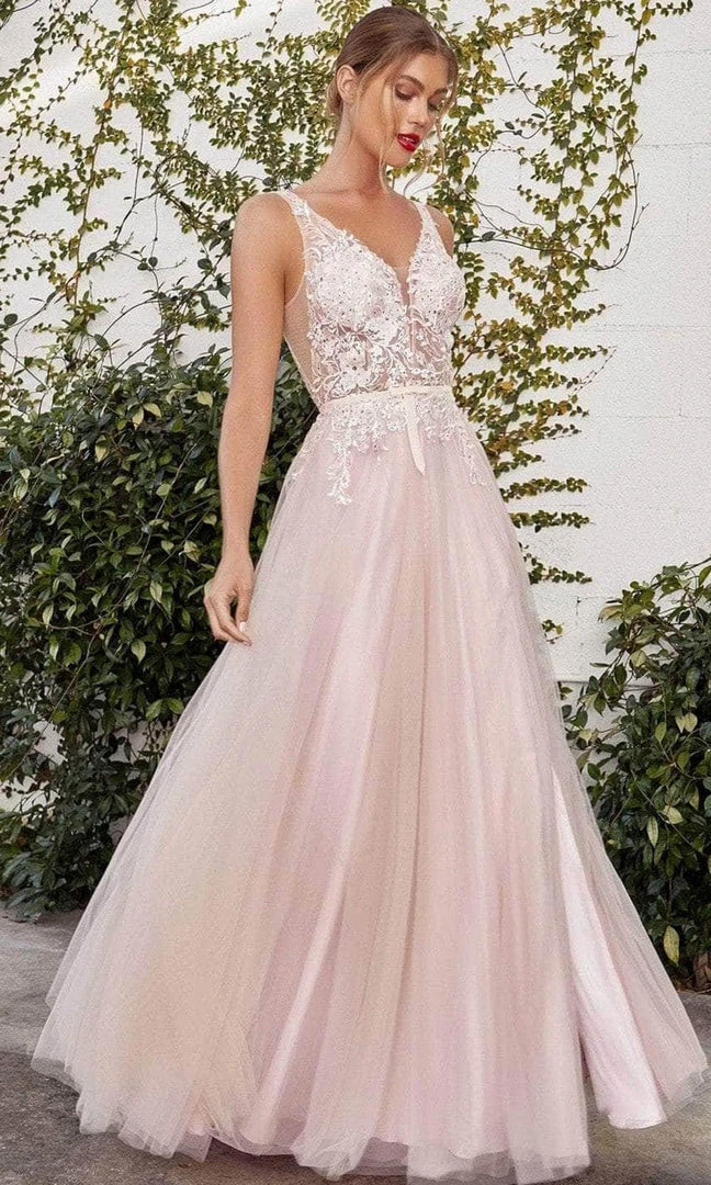 Andrea And Leo A1045C - Embroidered Tulle Prom Dress 3 Andrea And Leo A1045C - Embroidered Tulle Prom Dress