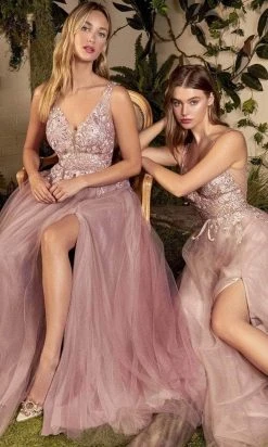 Andrea And Leo A1045C - Embroidered Tulle Prom Dress 10 Andrea And Leo A1045C - Embroidered Tulle Prom Dress