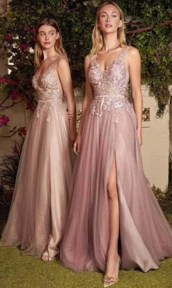 Andrea And Leo A1045C - Embroidered Tulle Prom Dress 11 Andrea And Leo A1045C - Embroidered Tulle Prom Dress
