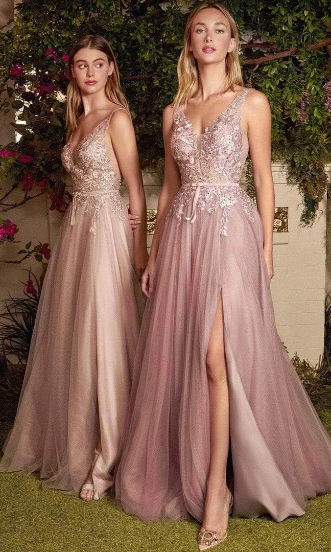 Andrea And Leo A1045C - Embroidered Tulle Prom Dress 7 Andrea And Leo A1045C - Embroidered Tulle Prom Dress