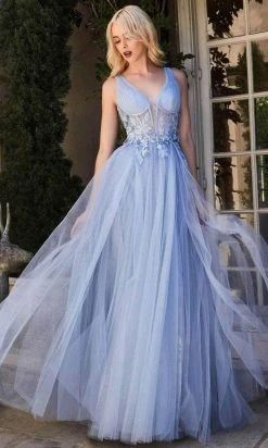 Andrea And Leo A1057 - Corset Bodice Tulle Prom Dress