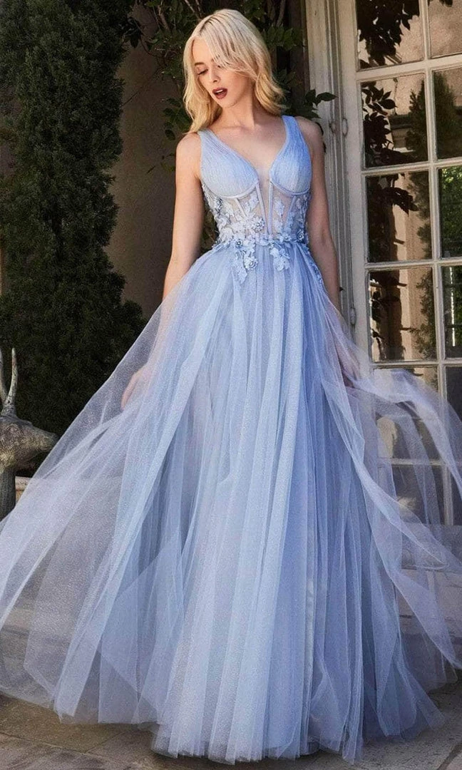 Andrea And Leo A1057 - Corset Bodice Tulle Prom Dress 3 Andrea And Leo A1057 - Corset Bodice Tulle Prom Dress
