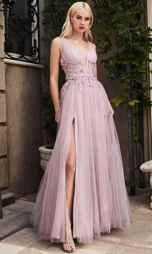 Andrea And Leo A1057 - Corset Bodice Tulle Prom Dress 4 Andrea And Leo A1057 - Corset Bodice Tulle Prom Dress