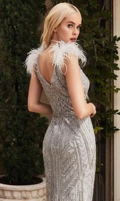 Andrea And Leo A1094 - Sleeveless Sweetheart Mermaid Dress