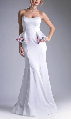 Andrea And Leo A5010 - Strapless Mermaid Dress