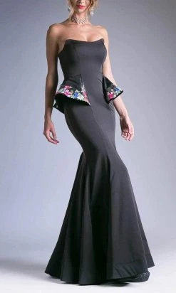 Andrea And Leo A5010 - Strapless Mermaid Dress