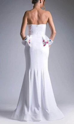 Andrea And Leo A5010 - Strapless Mermaid Dress