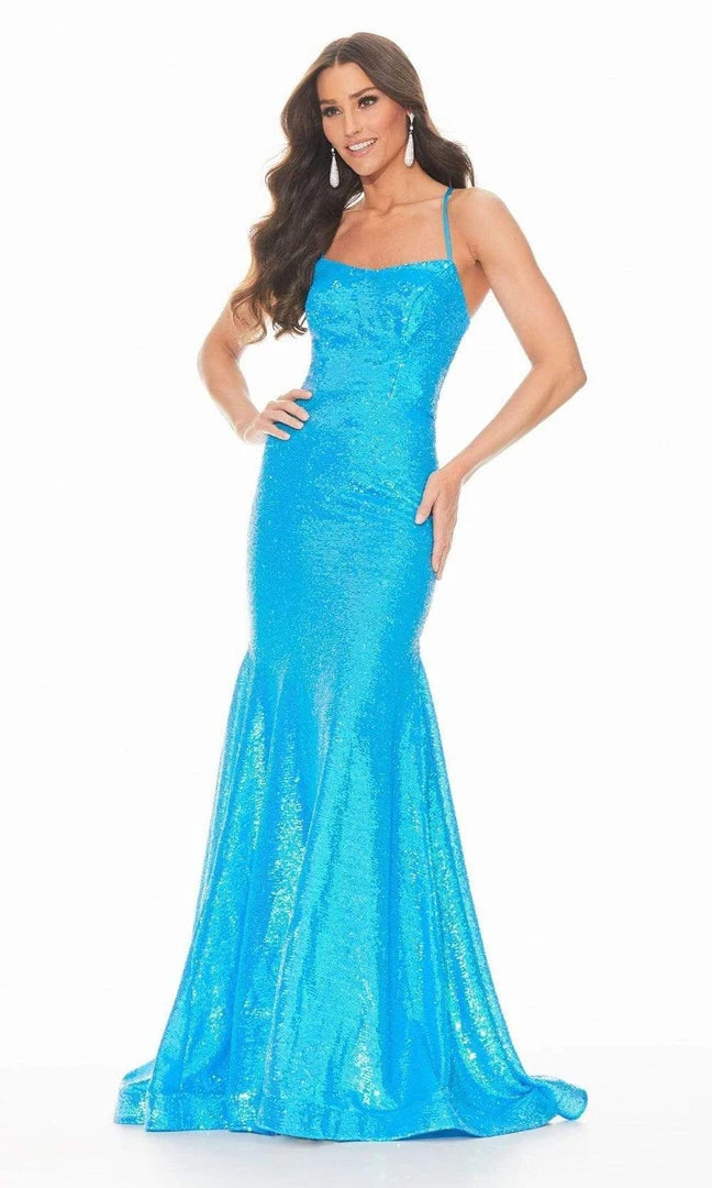 Ashley Lauren - 11024 Lace-up Back Iridescent Sequin Mermaid Gown 7 Ashley Lauren - 11024 Lace-up Back Iridescent Sequin Mermaid Gown