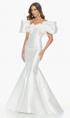 Ashley Lauren - 11057 Puff Ruffle Off Shoulder Mikado Mermaid Gown 22 Ashley Lauren - 11057 Puff Ruffle Off Shoulder Mikado Mermaid Gown