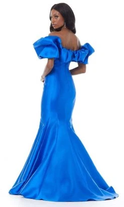 Ashley Lauren - 11057 Puff Ruffle Off Shoulder Mikado Mermaid Gown 33 Ashley Lauren - 11057 Puff Ruffle Off Shoulder Mikado Mermaid Gown
