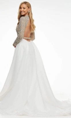 Ashley Lauren - 11065 High Neck A-Line Evening Dress 15 Ashley Lauren - 11065 High Neck A-Line Evening Dress