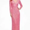 Ashley Lauren - 11080 Sequin Sheath Evening Dress 1 Ashley Lauren - 11080 Sequin Sheath Evening Dress