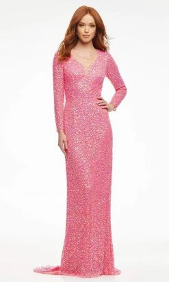Ashley Lauren - 11080 Sequin Sheath Evening Dress