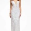 Ashley Lauren - 11081 Fitted Sequin Evening Dress