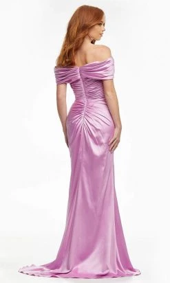 Ashley Lauren - 11093 Ruched Sheath Evening Dress 15 Ashley Lauren - 11093 Ruched Sheath Evening Dress