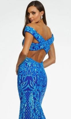 Ashley Lauren - 11115 Intricate Sequin Gown