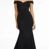 Ashley Lauren - 11118 Cross Strap Back Long Gown