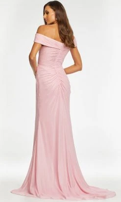 Ashley Lauren - 11136 Shirr-Ornate Off Shoulder Gown 13 Ashley Lauren - 11136 Shirr-Ornate Off Shoulder Gown