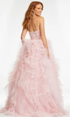 Ashley Lauren - 11141 Sweetheart Ruffled Ballgown