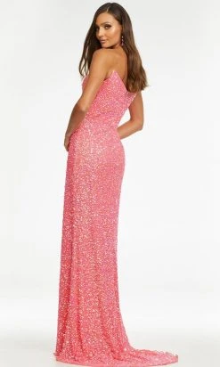 Ashley Lauren - 11143 Sequin Strapless Gown
