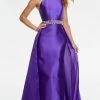 Ashley Lauren - 11148 Bejeweled High Halter Gown