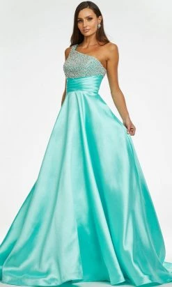 Ashley Lauren - 11149 Beaded Bustier Taffeta Gown 12 Ashley Lauren - 11149 Beaded Bustier Taffeta Gown