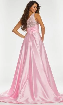 Ashley Lauren - 11149 Beaded Bustier Taffeta Gown 14 Ashley Lauren - 11149 Beaded Bustier Taffeta Gown