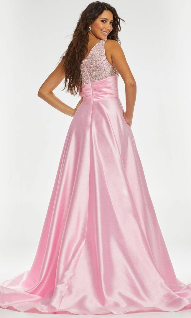 Ashley Lauren - 11149 Beaded Bustier Taffeta Gown 7 Ashley Lauren - 11149 Beaded Bustier Taffeta Gown